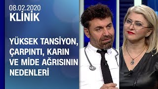 Yüksek tansiyon nasıl tedavi edilir? Çarpıntı, karın ve mide ağrısının nedenleri