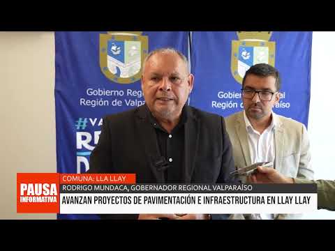 Avanzan proyectos de pavimentacion y recuperacion de infraestructura en Llay Llay 🚧   FRECUENCIA 7