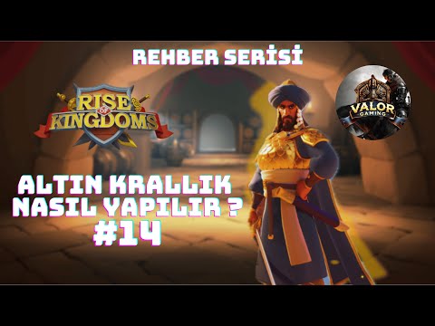 REHBER #14 - ROK ALTIN KRALLIK NASIL YAPILIR ? - BU VİDEODAN SONRA ARTIK YAPAMAYAN KALMAYACAK !