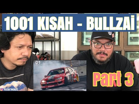 1001 KISAH - Bukan senang nak sampai tahap sekarang -Bullzai - part 3