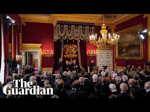 God Save the King: King Charles III Offically Proclaimed Monarch