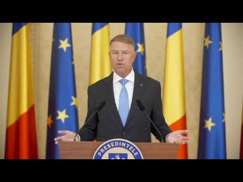 Declarație de presă Klaus Iohannis - (09 Iulie 2020)