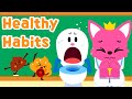 Healthy Habits Poo Poo Song Healthy Meal And More 15 Minute Learning With Baby Shark