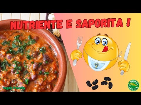 ZUPPA DI FAGIOLI NERI VEGANA - SAPORI DELLE AMERICHE