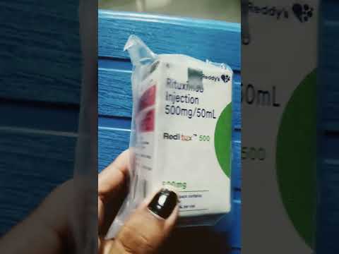 Reditux rituximab 500 mg injection
