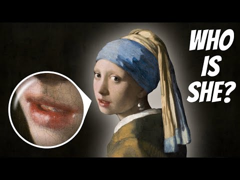 The Girl With a Pearl Earring by Johannes Vermeer