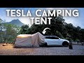 Camping In My Tesla Model Y! (How Much Range Did I Lose?)