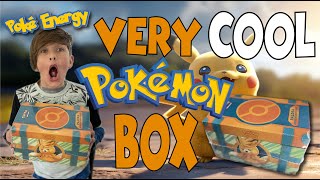 Our COOLEST Pokémon unboxing YET! What a great product!