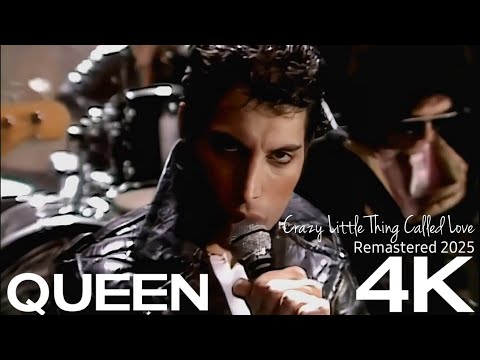 QUEEN - CRAZY LITTLE THING CALLED LOVE / REMASTERED 2025 4K MEJORADO.