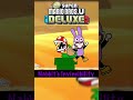 Nabbit Really Is Like This In New Super Mario Bros U Deluxe Supermario Mario Shorts