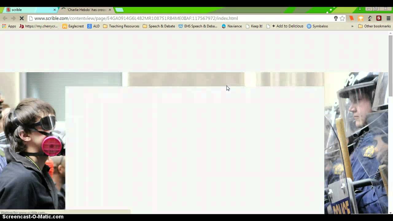 Scrible.com Video Tutorial