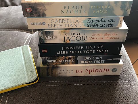 Meine Woche mit Büchern #KW 11/2020
