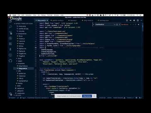 Gatsby Themes: Making and Taking Options