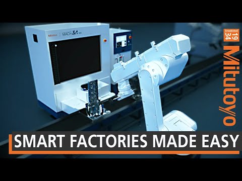 Mitutoyo improves manufacturing - The smart way