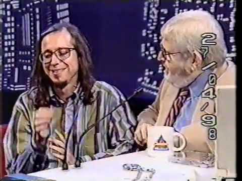 Rogério Skylab - Jô Soares Onze e Meia (27/04/1998)