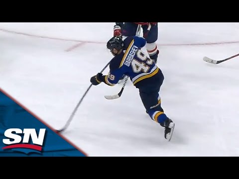 Ivan Barbashev Lasers Shot Home In Final Second Of The Second Period