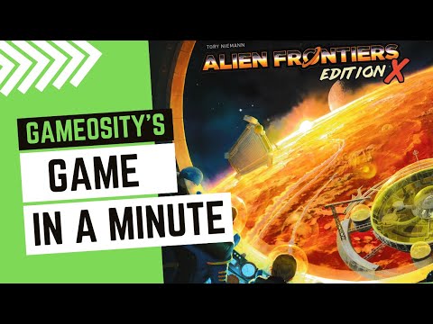 Game in a Minute: Alien Frontiers Edition X