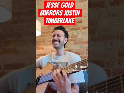 jesse gold mirrors Justin Timberlake cover #cover