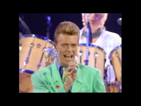 Queen + Mick Ronson y David Bowie - Heroes (The Freddie Mercury Tribute Concert 1992)