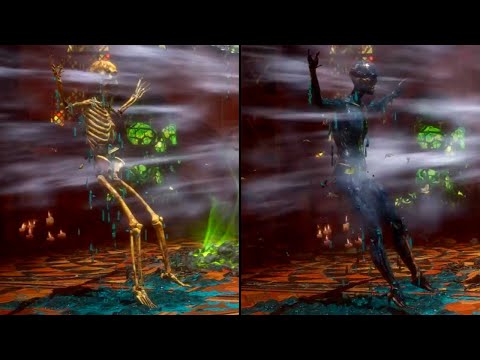 Mortal Kombat 11 - New Secret Ending To Fujin Brutality