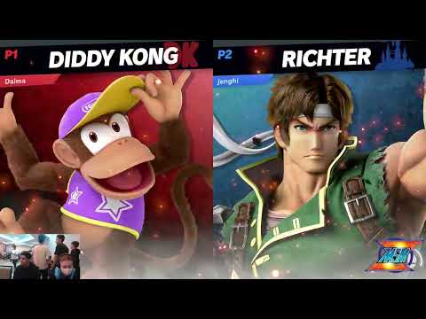 MSM.ZERO 10 Losers Round 4  - Dalma (Diddy) Vs. jenghi (Richter) - SSBU Tournament