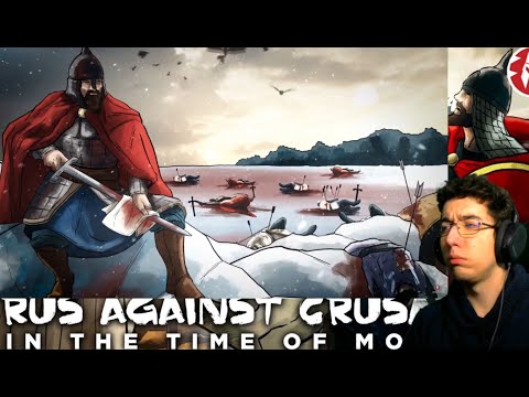 Reacting to How Rus Survived Mongols and Crusaders - Rise of NovgoroD