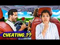 Spying On Umesh CAUGHT CHEATING