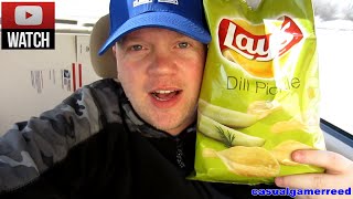Reed Reviews Lay's Dill Pickle Potato Chips
