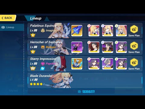 [HI3 SEA] EX Abyss NV 474D : False God Otto/FGO (IMG+) 703Pts - PE(S2), HS(S1), SI