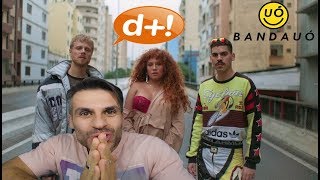 REACT - BANDA UÓ - TÔ NA RUA (Clipe Oficial) - {Português Reage} D++++