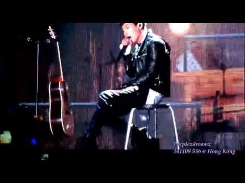 [Fancam] 141108 SS6HK 20. TeukMin - Nothin' On You Cut