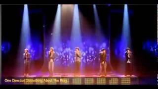 One Direction   Something about the way you look tonight   X factor   Live Show 6 HQ   HD 360p