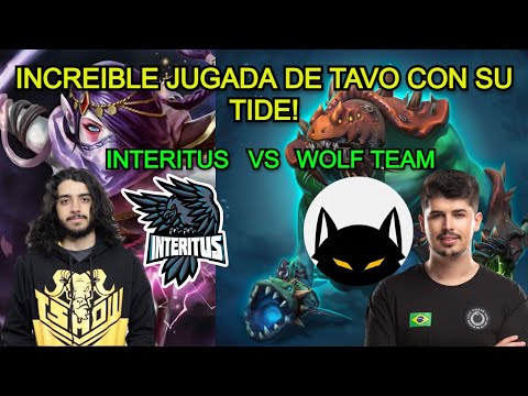 INTERITUS VS WOLF TEAM [GAME 2/BO3]. DPC SA 2021/22  Winter Tour: Division II