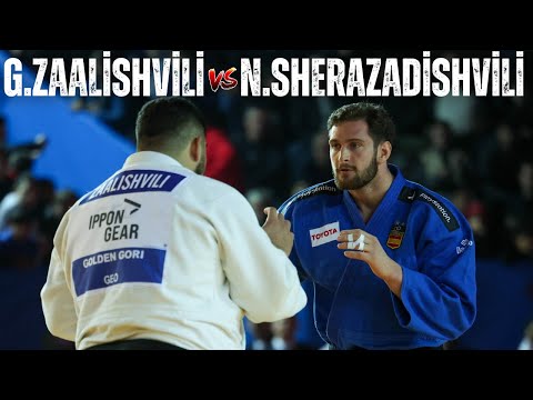 Gela Zaalishvili vs Nikoloz Sherazadishvili | European Club Championships Gori 2022