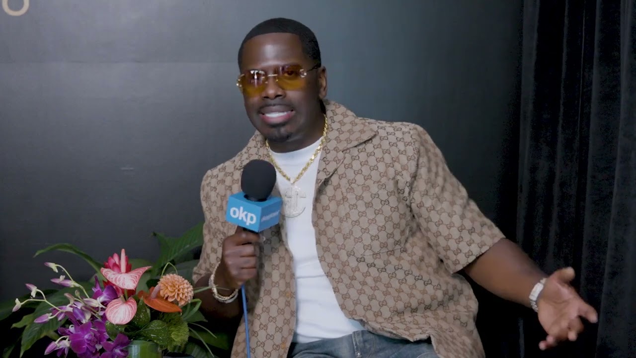 Skeet Carter Raps His First Bars, His New BET Comedy 'Lot Patrol', & More | OKP BET Awards 2026