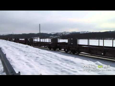 Tovorni vlak na relaciji Ljutomer - Mekotnjak