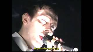Bauhaus - Kick in the Eye (Gotham 1998) subtitulada español