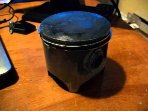 CR500 Piston VS CR125 Piston