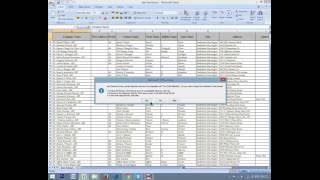 How to convert an excel file to txt file