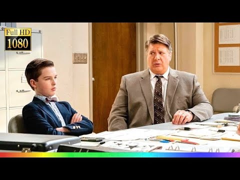 When Sheldon takes on the Tax Officer   Young Sheldon 4x14   Season 4   #MissyCooper