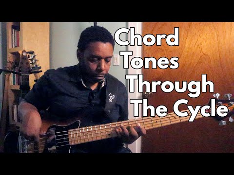 Chord Tones Through The Cycle (part one)