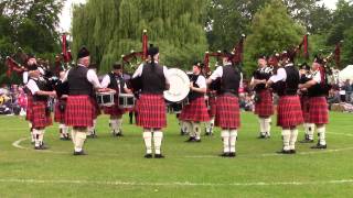 Essex Caledonian Grade 4 Marches at Colchester 2015