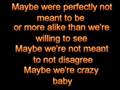 All That We Needed - Plain White T's (lyrics)