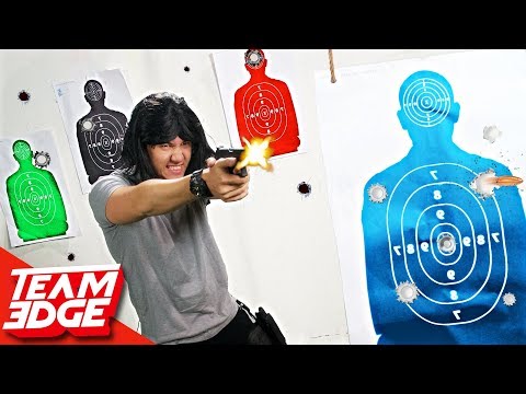 Can you Shoot Like John Wick? | 1 vs 2 Challenge!!