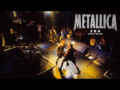 Metallica: 2 x 4 (London, England - August 23, 1995)