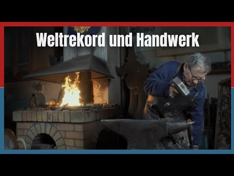 Zwischen einzigartiger Handwerkskunst und Weltrekorden - Die Kunstschmiede Schwuchow in Angermünde