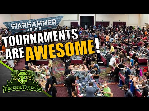 Why (and How) to play Warhammer 40k Tournaments