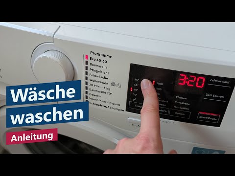 Laundry Instructions for Beginners – Quick Laundry for In-Between (Simple Tutorial)