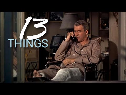 13 Dark Secrets Behind Hitchcock's REAR WINDOW