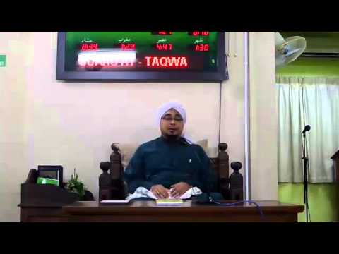 Ustaz Fadzil Ismail @SATS7SA 220216